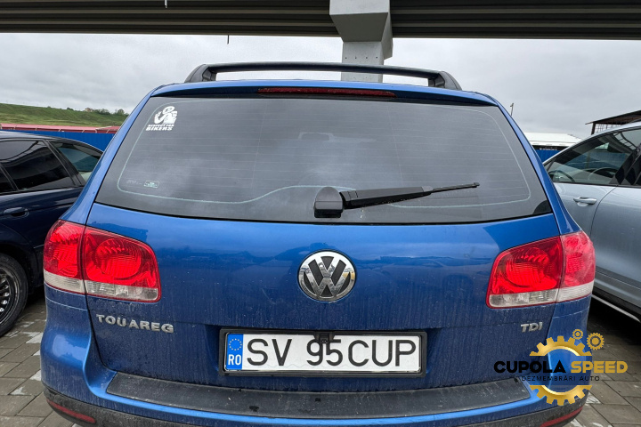 Haion cu luneta culoare LA5W Volkswagen VW Touareg generatia 1 7L [facelift] [2007 - 2010]