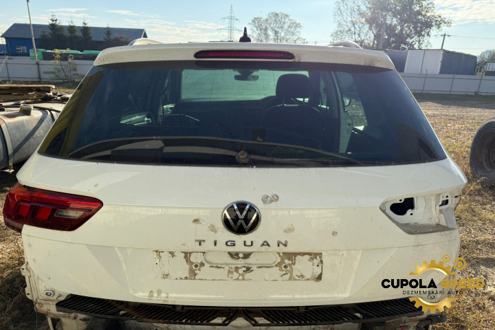 Haion cu luneta culoare LC9A Volkswagen VW Tiguan 2 [facelift] AD1 [2020 - 2022]