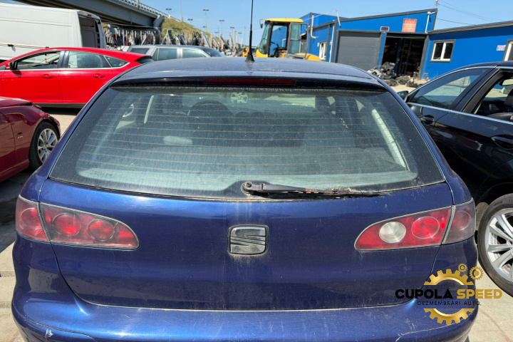 Haion cu luneta culoare LS5S Seat Ibiza 3 6L [2002 - 2006] 1.4i 16v BBY
