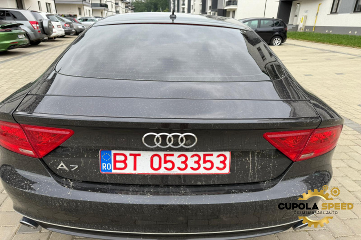 Haion cu luneta culoare LX7U Audi A7 4G [2010 - 2014] 3.0TDI CLA
