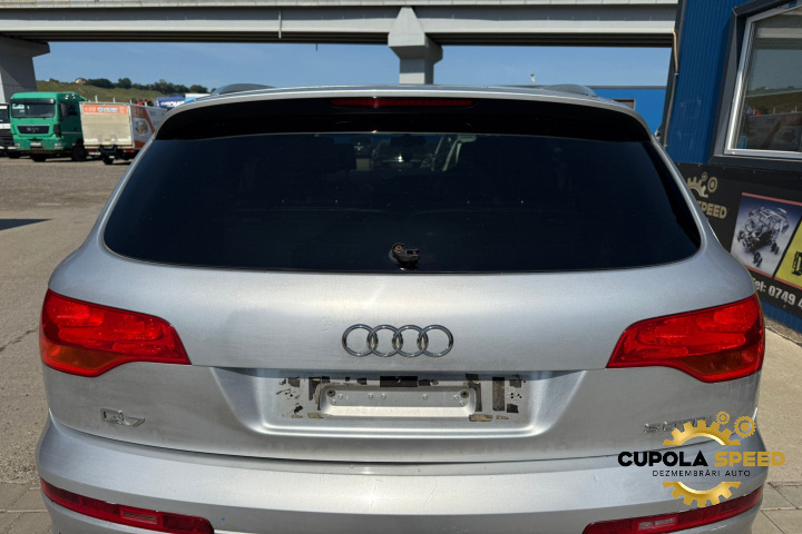Haion cu luneta culoare LY7W Audi Q7 4L [2005 - 2009]