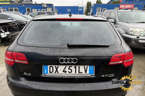 Haion cu luneta Culoare LY9B Audi A3 8P/8PA [2th facelift] [2008 - 2013] 2.0TDI CBBB Quattro
