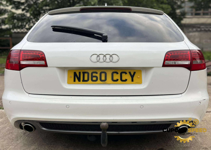 Haion cu luneta culoare LY9C Audi A6 4F/C6 [facelift] [2008 - 2011] S-Line 2.0TDI CAHA 170CP