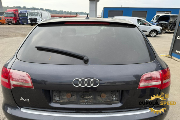 Haion cu luneta culoare LZ7Q Audi A6 4F/C6 [2004 - 2008]