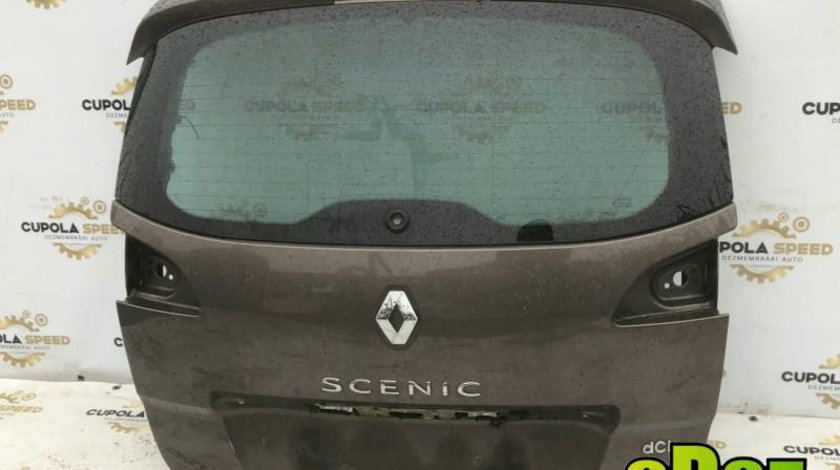 Haion cu luneta culoare maro cod: tecnb Renault Scenic 3 (2009-2011)