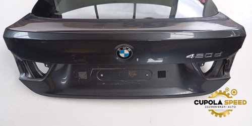 Haion cu luneta culoare MINERALGRAU METALLIC BMW Seria 4 F32/F33/F36 [2013 - 2017]