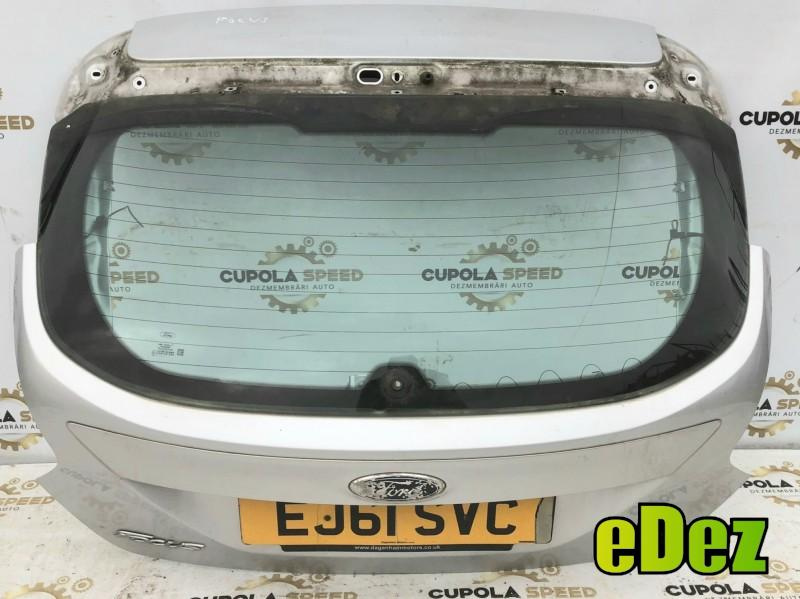 Haion cu luneta culoare moondust silver (metallic) Ford Focus 3 (2011-2015)
