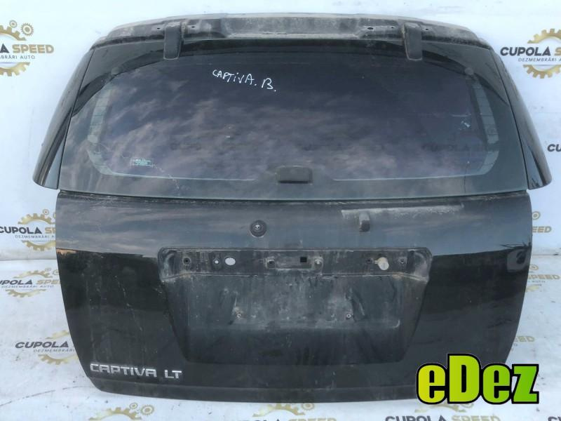 Haion cu luneta culoare neagra Chevrolet Captiva (2006-2010) [C100, C140]
