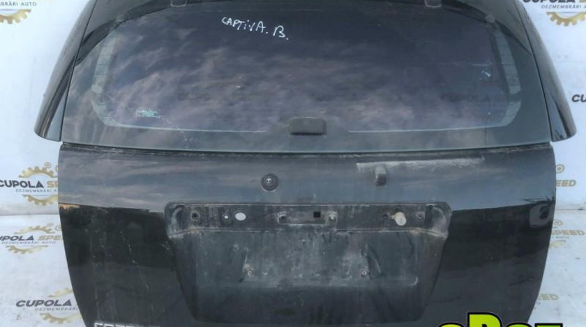 Haion cu luneta culoare neagra Chevrolet Captiva (2006-2010) [C100, C140]