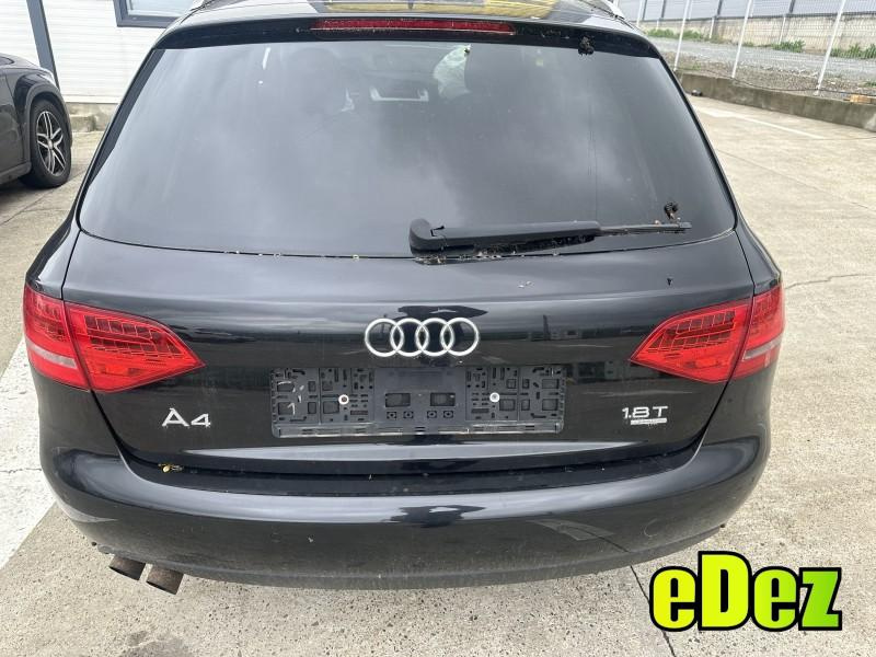 Haion cu luneta culoare neagra - lz9y Audi A4 (2007-2011) [8K2, B8]