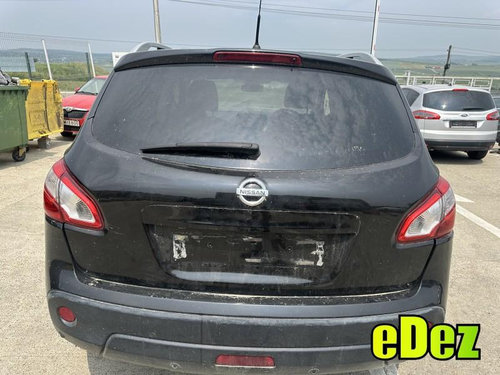 Haion cu luneta culoare neagra - z11 Nissan Qashqai (2007-2010) [J10]