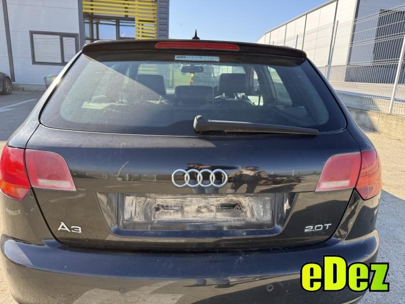 Haion cu luneta culoare negru - lz9y Audi A3 (2003-2008) [8P1]