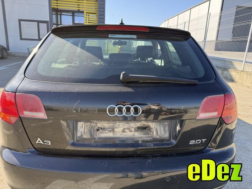 Haion cu luneta culoare negru - lz9y Audi A3 (2003-2008) [8P1]