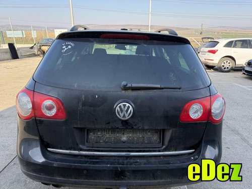 Haion cu luneta culoare negru metalizat - lc9x Volkswagen Passat B6 3C (2005-2010)