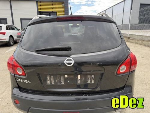 Haion cu luneta culoare negru - z11 Nissan Qashqai facelift (2010-2013) [NJ10]