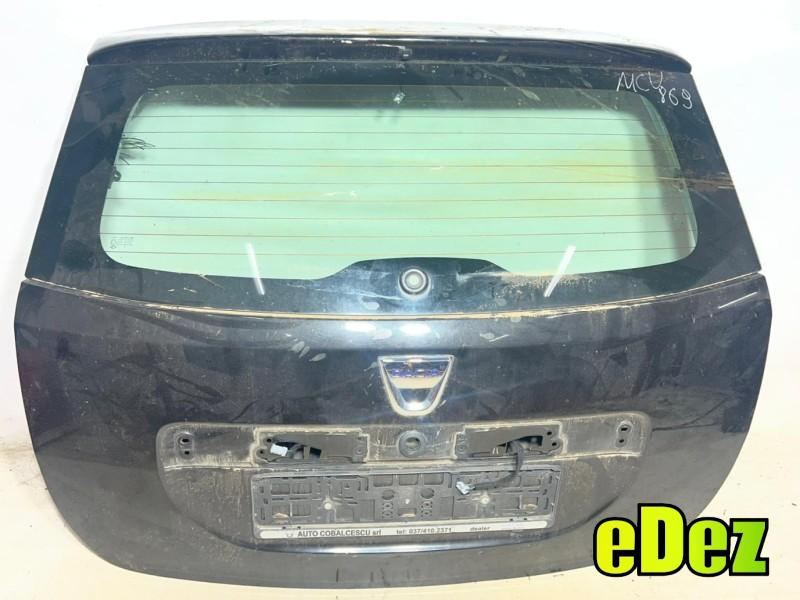 Haion cu luneta culoare nv676 - pearlescent black Dacia Logan 2 (2012-2017)