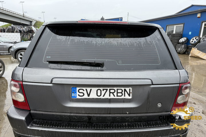 Haion cu luneta culoare originala Buckingham Blue 796 (element foliat) Land Rover Range Rover Sport [facelift] [2009 - 2013]