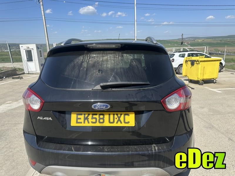 Haion cu luneta culoare panther black (metallic) Ford Kuga (2008-2012)