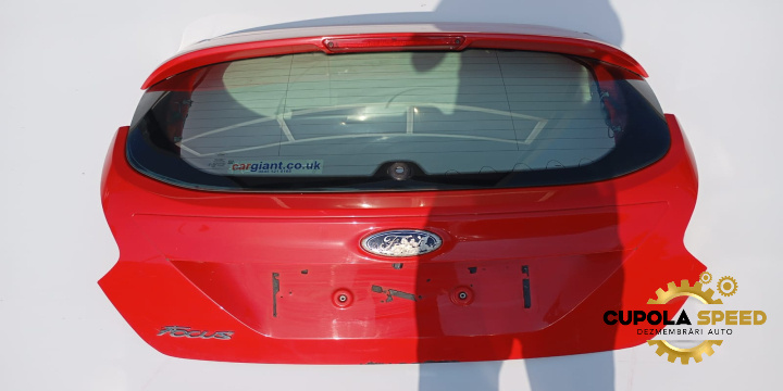 Haion cu luneta culoare Race Red Ford Focus 3 [2011 - 2015] 2.0TDCI