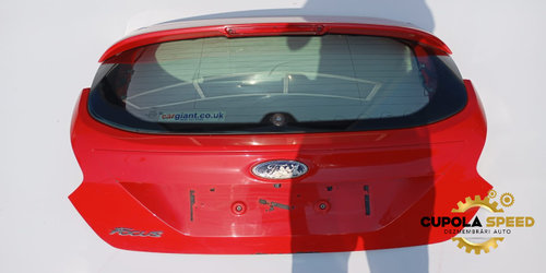 Haion cu luneta culoare Race Red Ford Focus 3 [2011 - 2015] 2.0TDCI