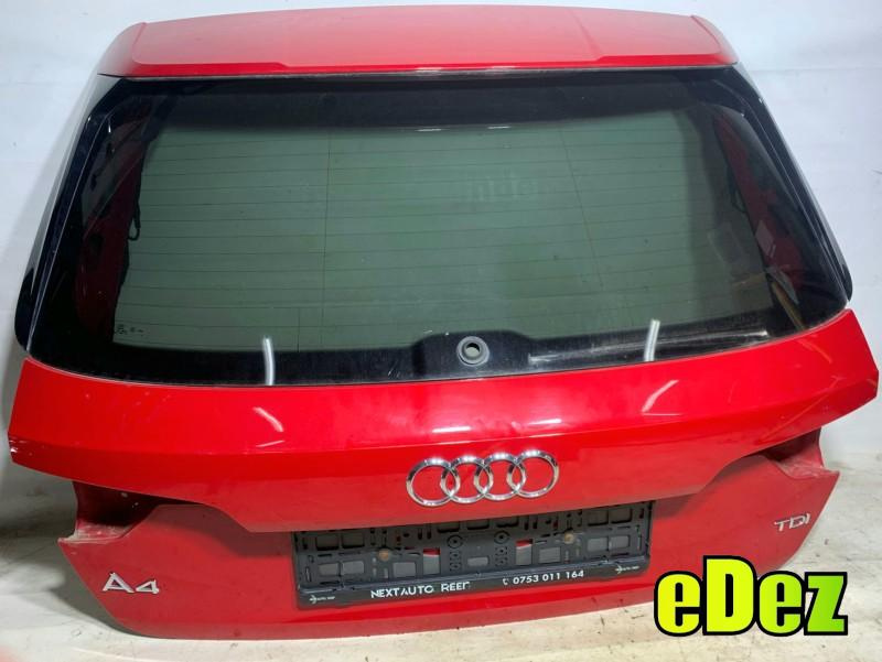 Haion cu luneta culoare rosie - ly3u Audi A4 (2015-2019) [8W2, B9]