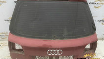Haion cu luneta culoare rosu -lz3f Audi A6 facelif...