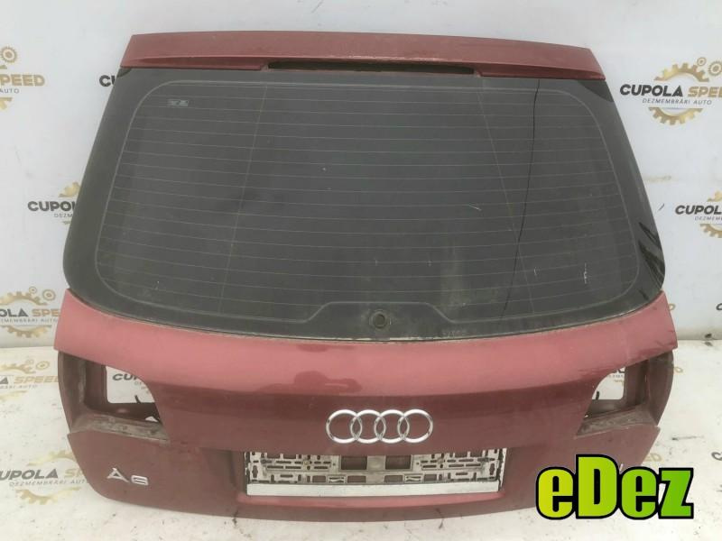Haion cu luneta culoare rosu -lz3f Audi A6 facelift (2008-2011) [4f, C6]
