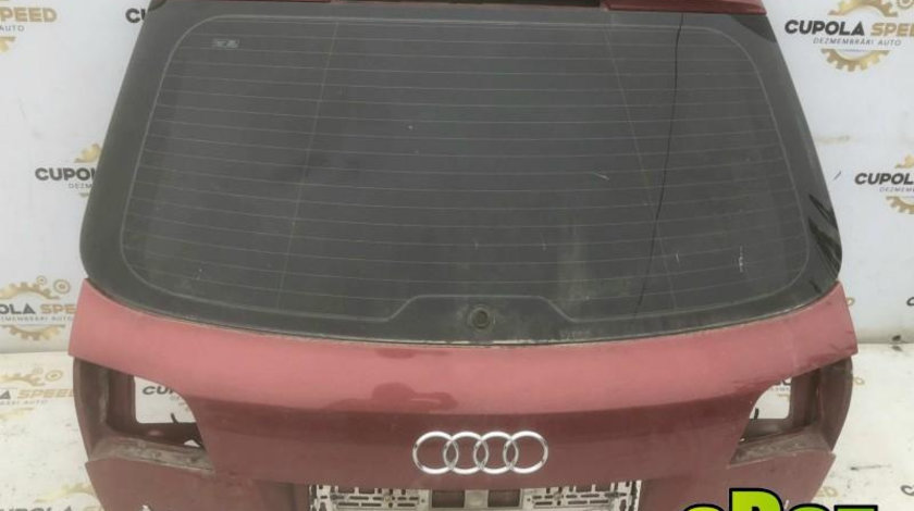 Haion cu luneta culoare rosu -lz3f Audi A6 facelift (2008-2011) [4f, C6]