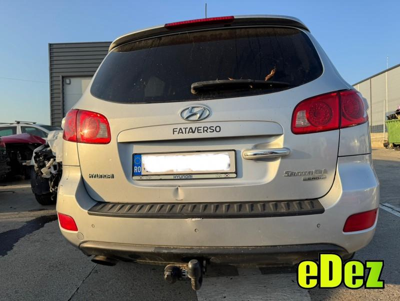 Haion cu luneta culoare sleek silver Hyundai Santa Fe 2 (2006-2012)