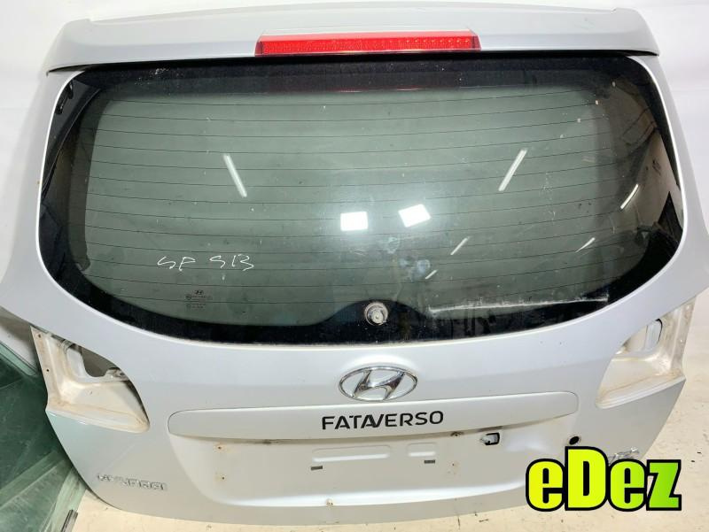 Haion cu luneta culoare sleek silver Hyundai Santa Fe 2 (2006-2012)