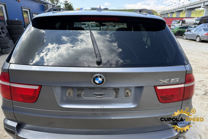 Haion cu luneta culoare Space-Grey Metallic BMW X5 E70 [2006 - 2010]