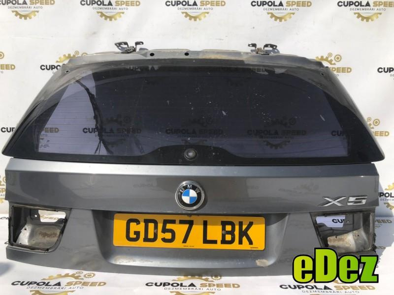 Haion cu luneta culoare spacegrau metallic (a52) BMW X5 (2007-2013) [E70]