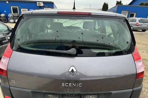 Haion cu luneta culoare TEC68 - SHETLAND GREY BC Renault Grand Scenic 2 [2003 - 2006]