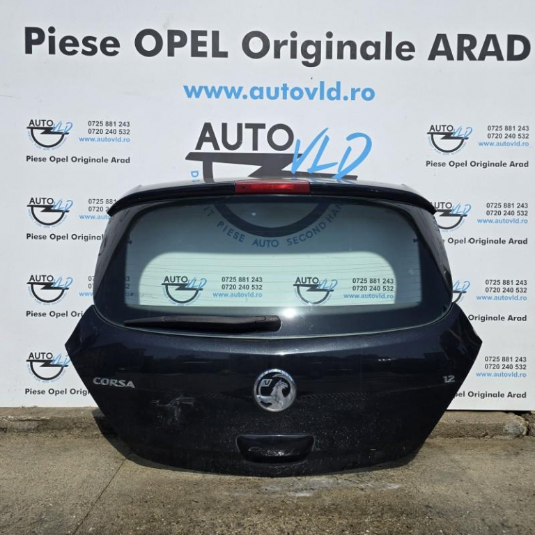 Haion cu luneta eleron Opel Corsa D 2006-2010