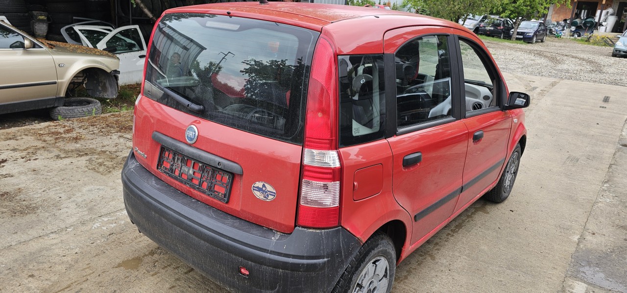 Haion cu luneta Fiat Panda 2005 2006 2007 2008