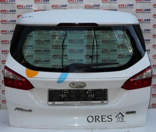 Haion cu luneta Ford Focus 3 2011-2015