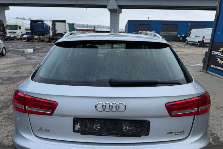 Haion cu luneta gri LX7W Audi A6 4G/C7 [2010 - 2014]
