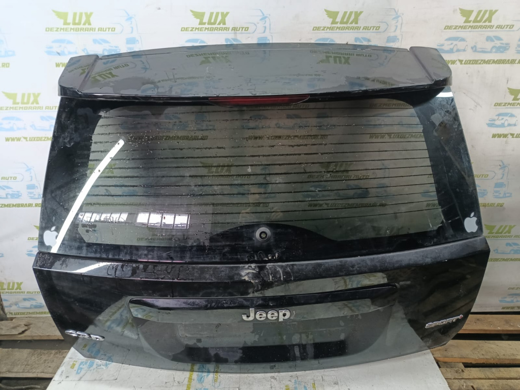 Haion cu luneta Jeep Compass [facelift] [2011 - 2013]