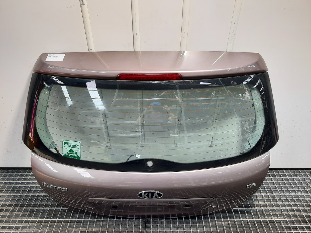 Haion cu luneta, Kia Cee'd [Fabr 2007-2012] (id:417423)