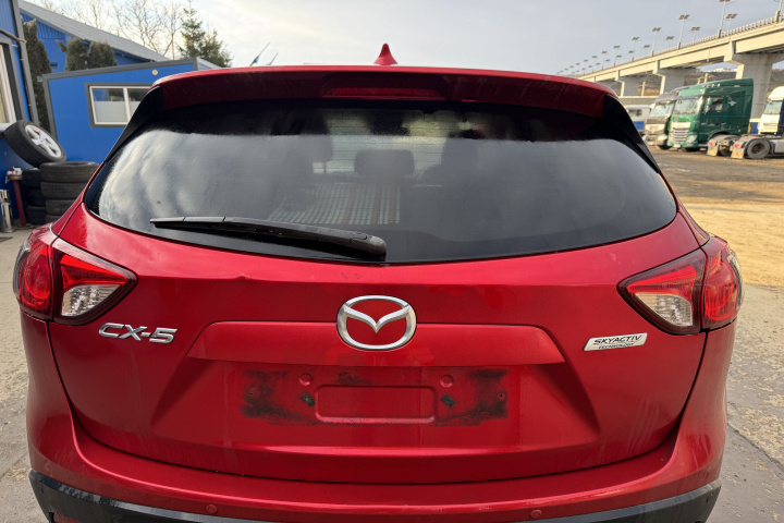 Haion cu luneta Mazda CX-5 (KE) [2011 - 2015]