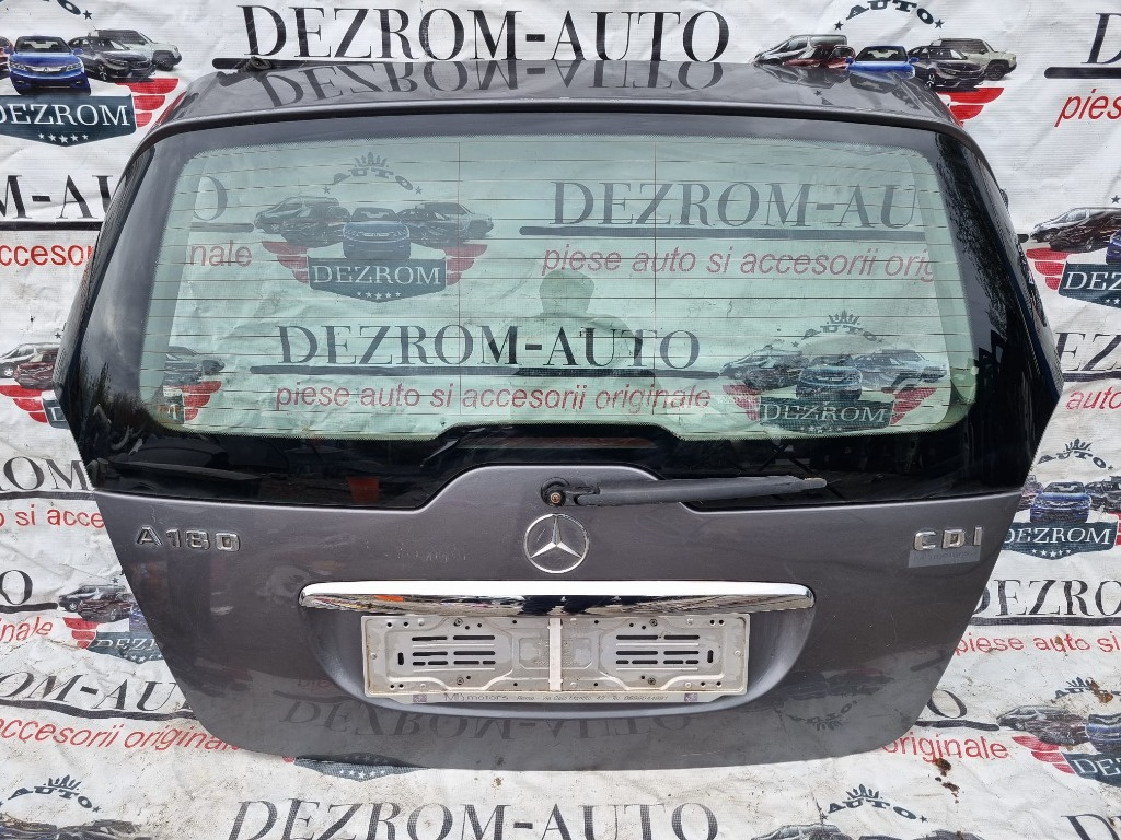 Haion cu luneta Mercedes-Benz A Class W169 Facelift 2008-2012