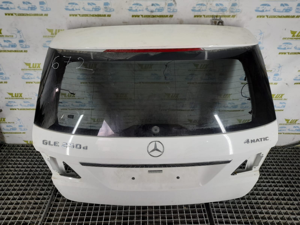 Haion cu luneta Mercedes-Benz GLE (W166) [2016 - 2019] 2.2 cdi om651.960