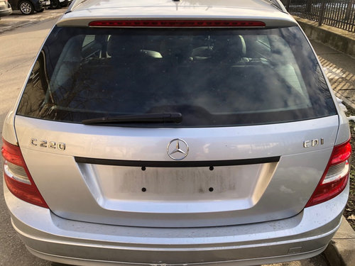 Haion cu luneta Mercedes C Class S204 COMBI 2007-2015