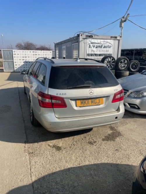 Haion cu luneta Mercedes e class w212 break, combi