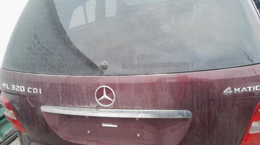 Haion cu luneta Mercedes ML w164 320 cdi 2005-2011 visiniu