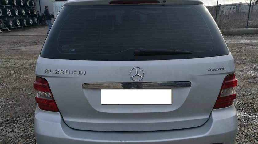 Haion cu luneta Mercedes ML w164