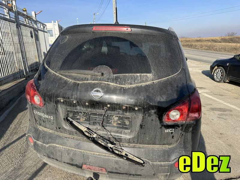 Haion cu luneta model +2 culoare neagra Nissan Qashqai plus 2 ( 2008-2010)