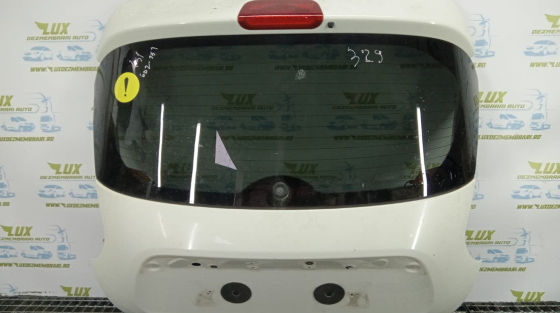 Haion cu luneta Nissan Juke YF15 [2010 - 2014] 1.5 dci K9K