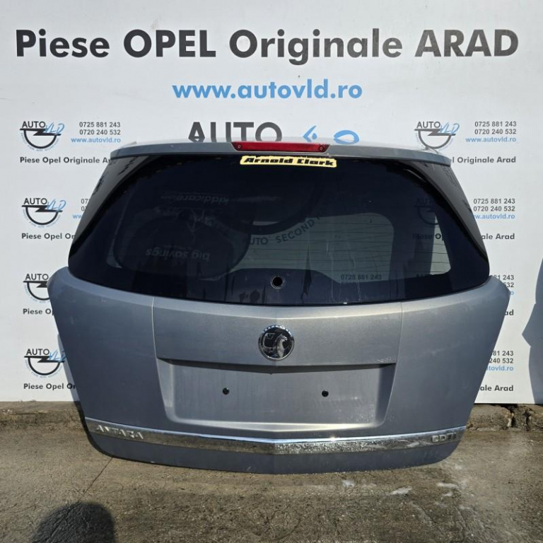 Haion cu luneta Opel Antara facelift 2010-2016