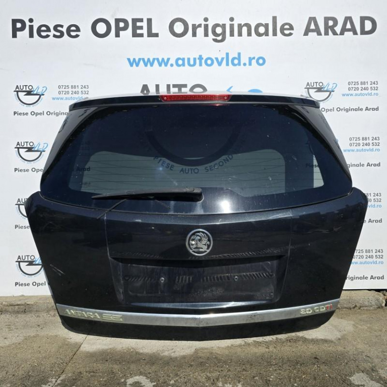 Haion cu luneta Opel Antara facelift 2010-2016